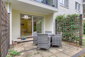 Private Patio- click for photo gallery